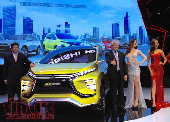 Chiêm ngưỡng ‘con lai’ Mitsubishi XM concept tại triển lãm ô tô Việt Nam 2017 ảnh 11